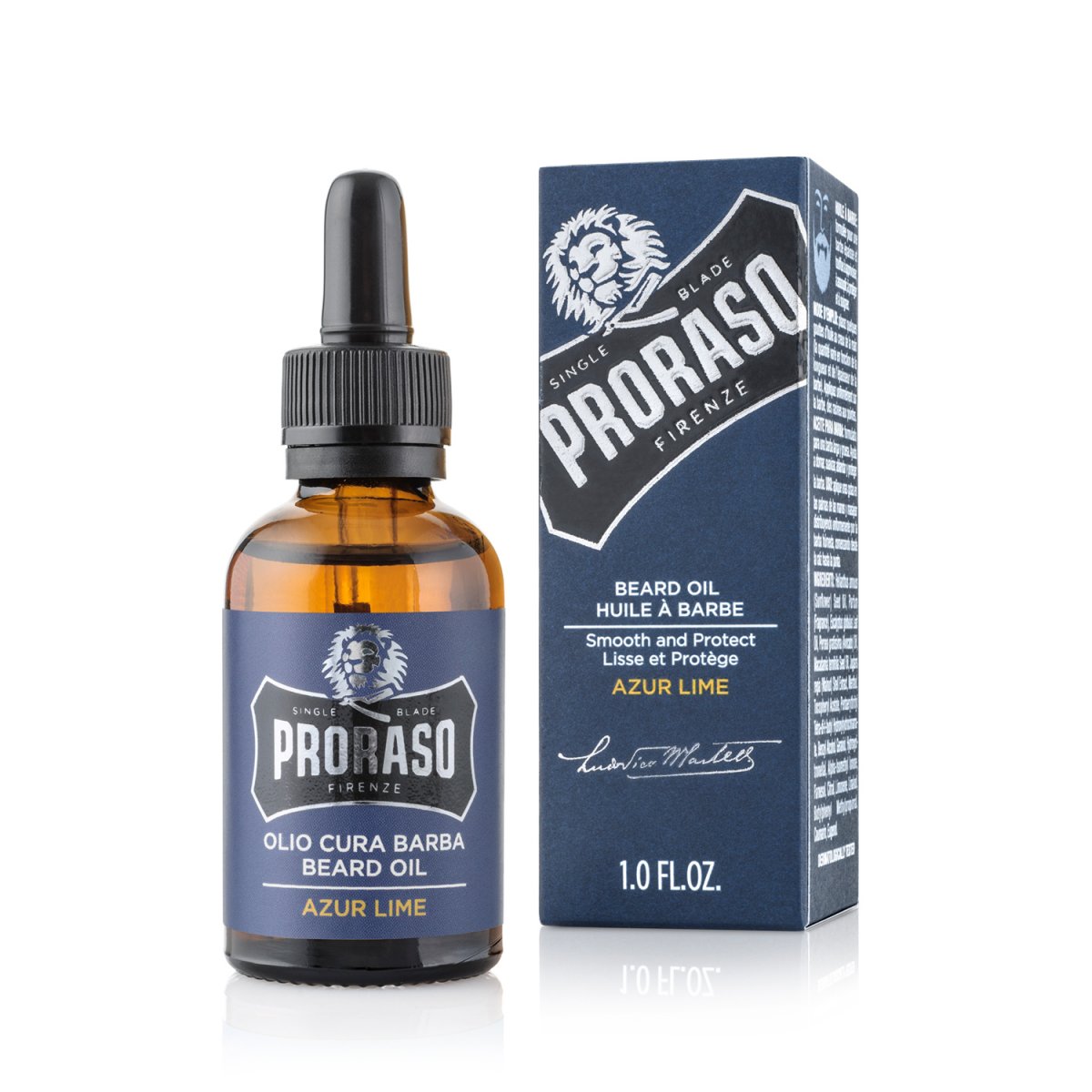 Proraso Beard Oil Azure Lime