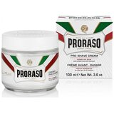 Proraso Pre-Shave Cream Sensitive Green Tea 100ml