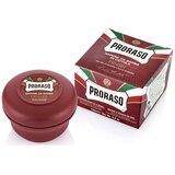 Proraso Shaving Soap Bowl Nourishing Sandalwood 150ml