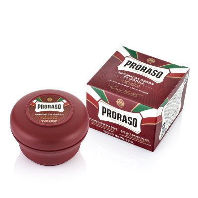 Proraso Shaving Soap Bowl Nourishing Sandalwood 150ml