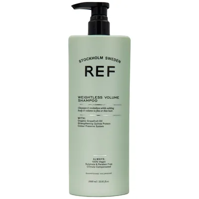 REF Weightless Volume Shampoo 1000ml