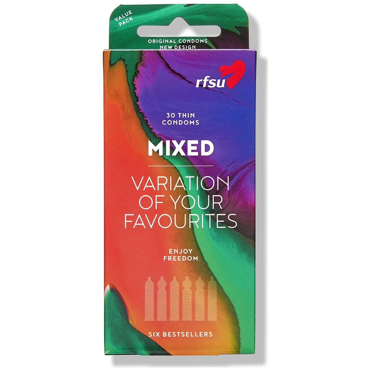 RFSU Mixed 30-pack