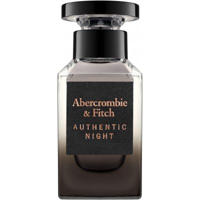 Abercrombie & Fitch Authentic Night Man edt 50ml