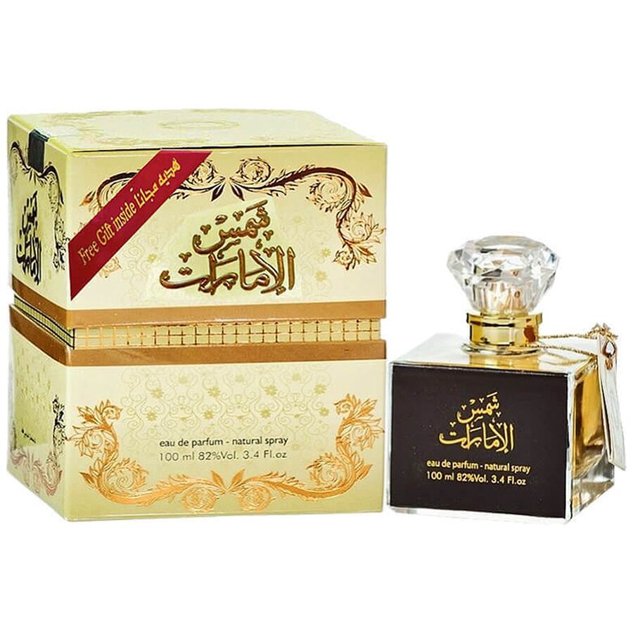 Ard Al Zaafaran Shams Al Emarat edp 100ml + Deo 50ml