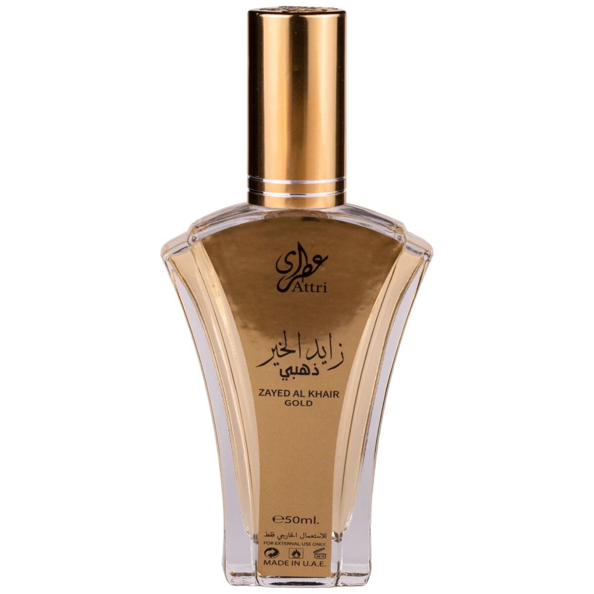 Attri Zayed Al Khair Gold edp 50ml