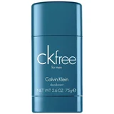 Calvin Klein CK Free For Men Deo Stick 75ml