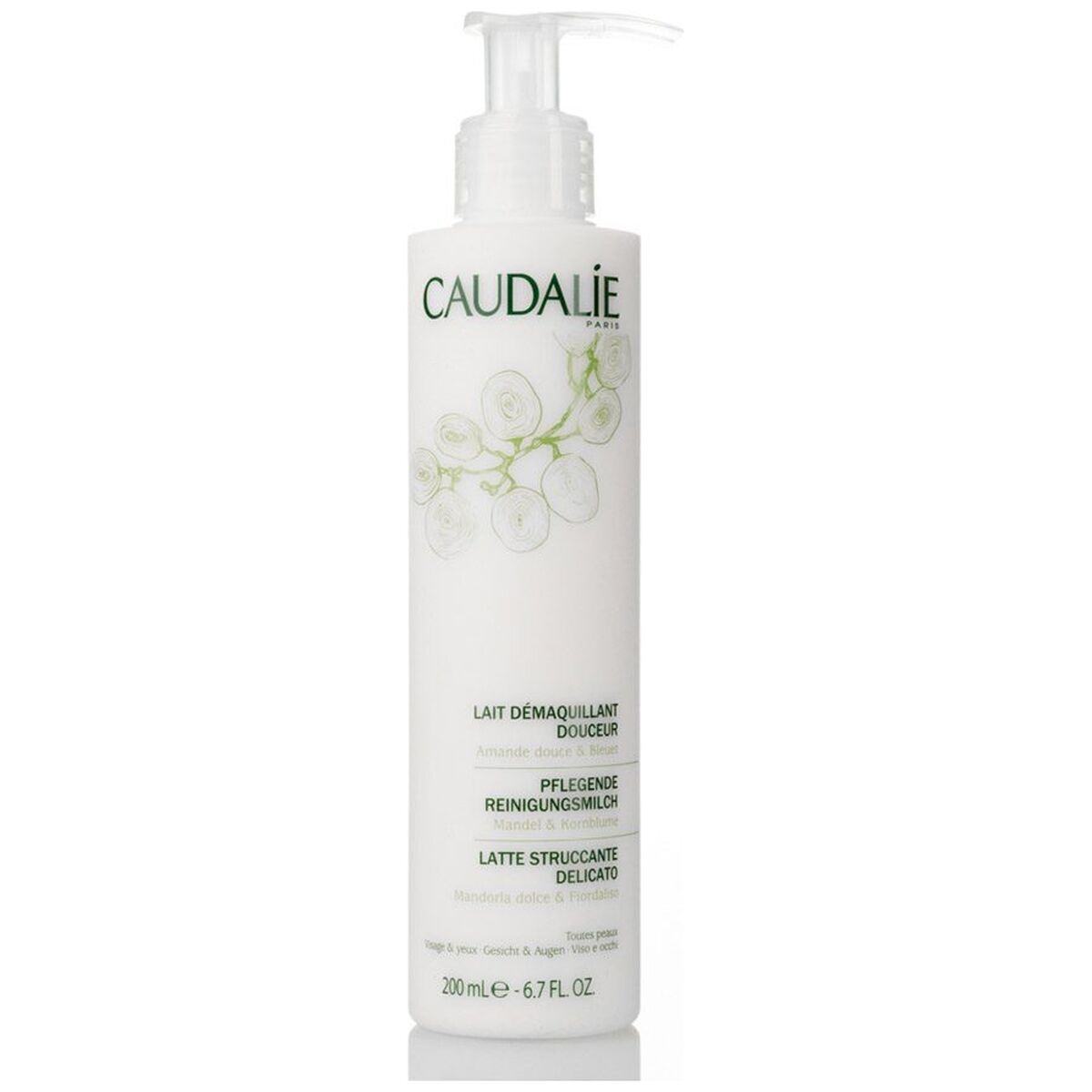 Caudalie Gentle Cleansing Milk 200ml