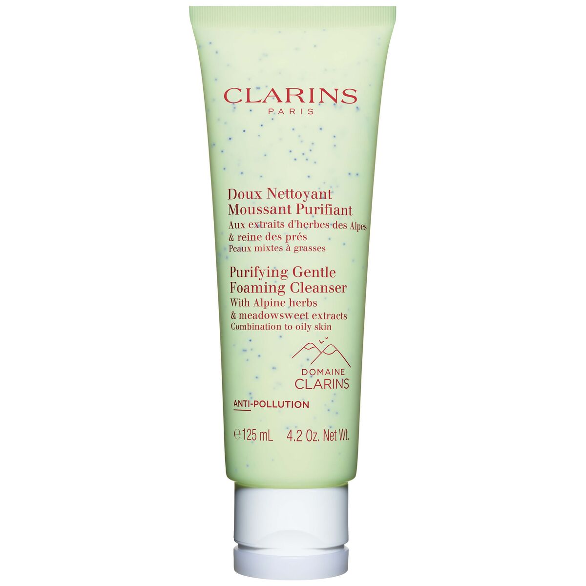 Clarins Purifying Gentle Foaming Cleanser Combination/Oily Skin 125ml