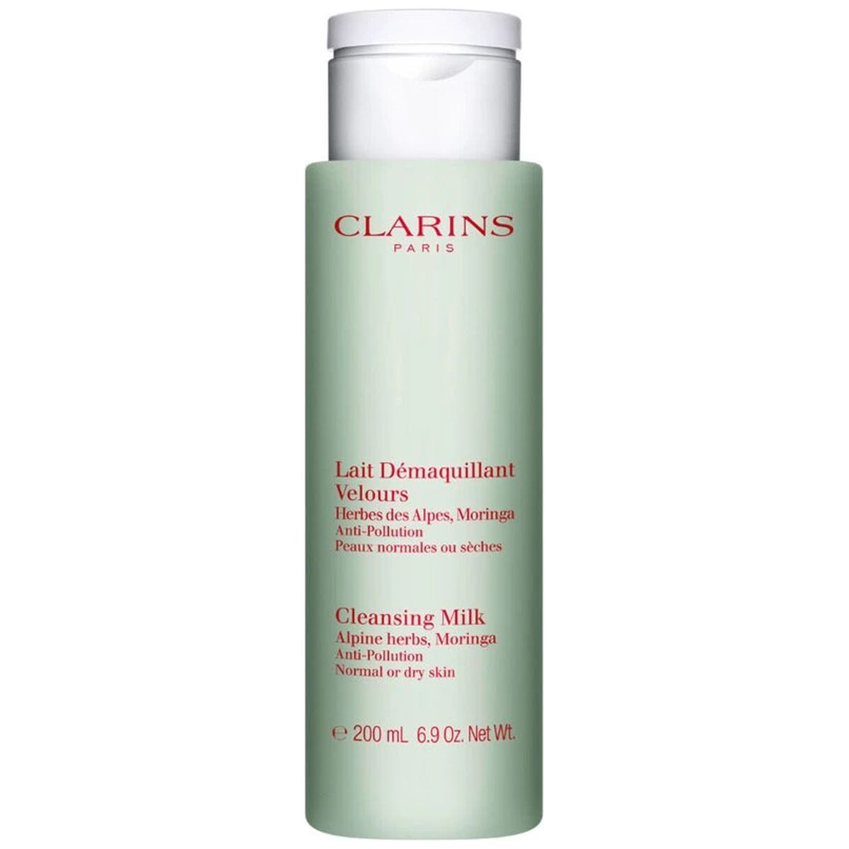 Clarins Cleansing Milk Alpine Herbs Normal/Dry Skin 200ml