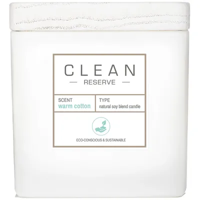 Clean Reserve Scented Candle Warm Cotton