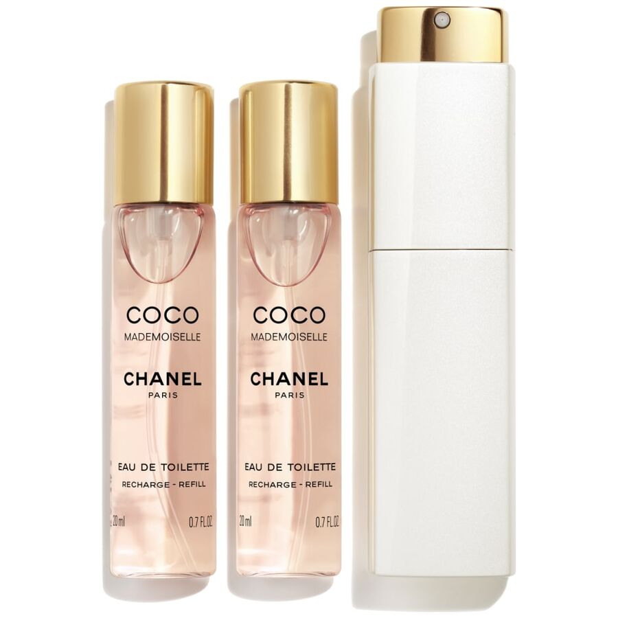 Chanel Coco Mademoiselle edt Twist And Spray Refills 3x20ml