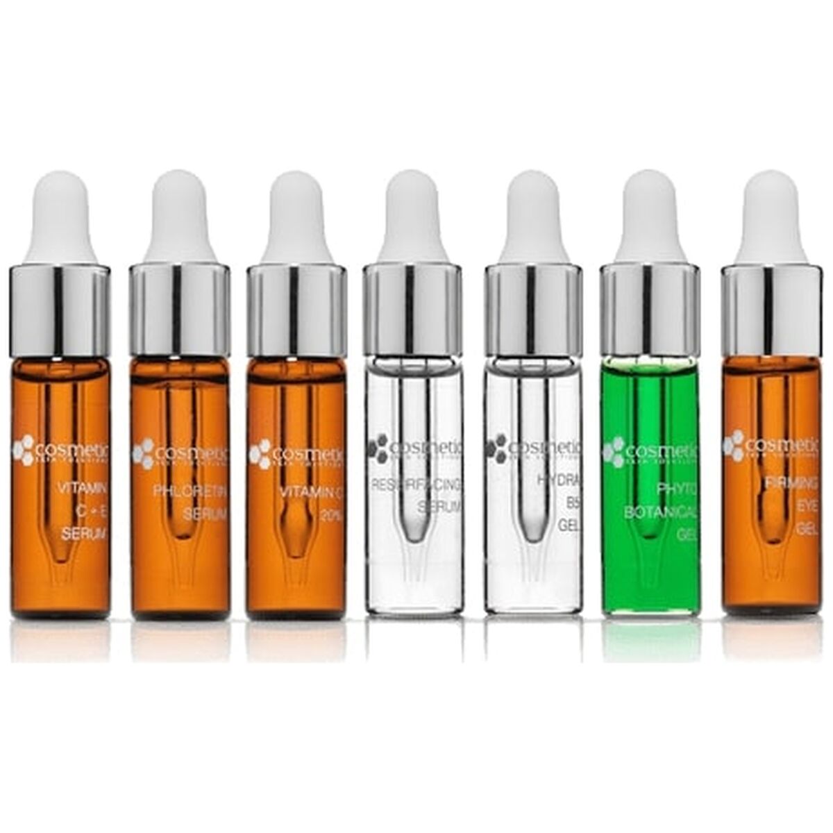 Cosmetic Skin Solutions Sample Pack 7x3.7ml