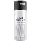 David Beckham Classic Homme Deo Spray 150ml