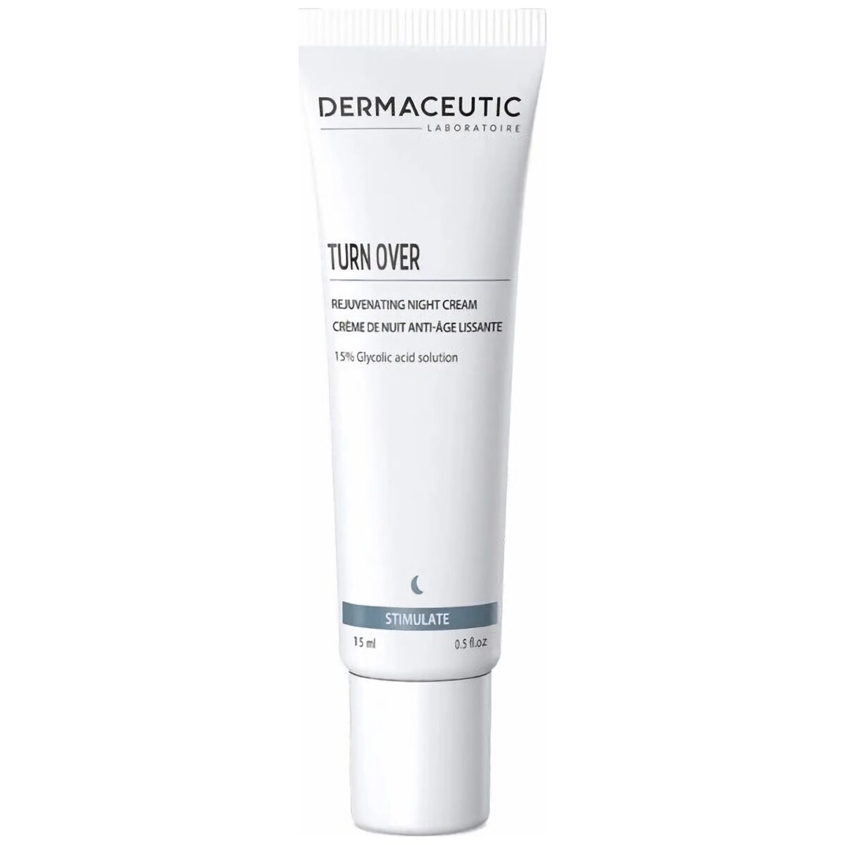 Dermaceutic Turn Over Rejuvenating Night Cream 15ml (OBS: Kort Datum!)