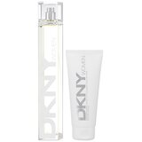 DKNY Women Energizing edp 100ml & Body lotion 100ml Gift Set