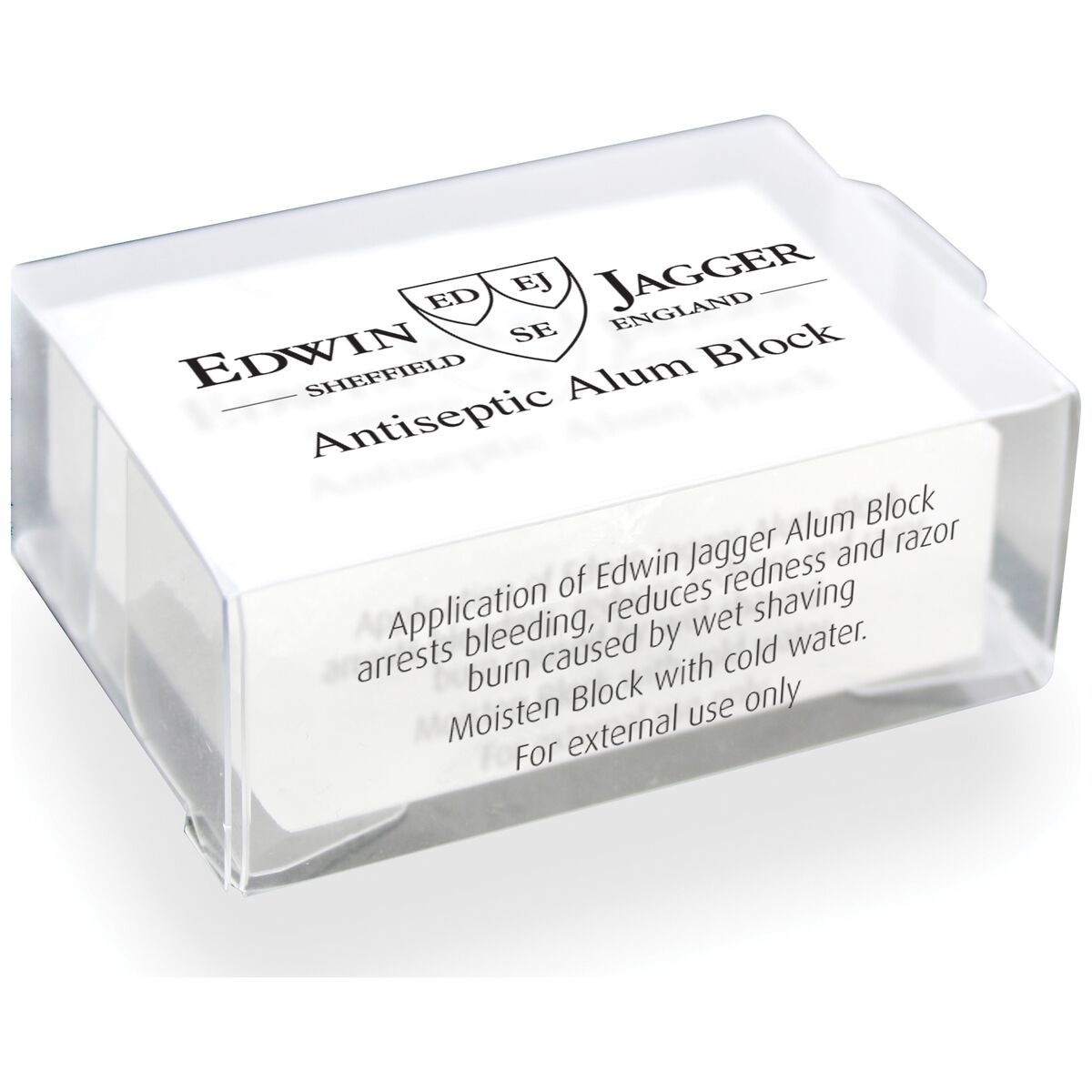 Edwin Jagger Alum Block