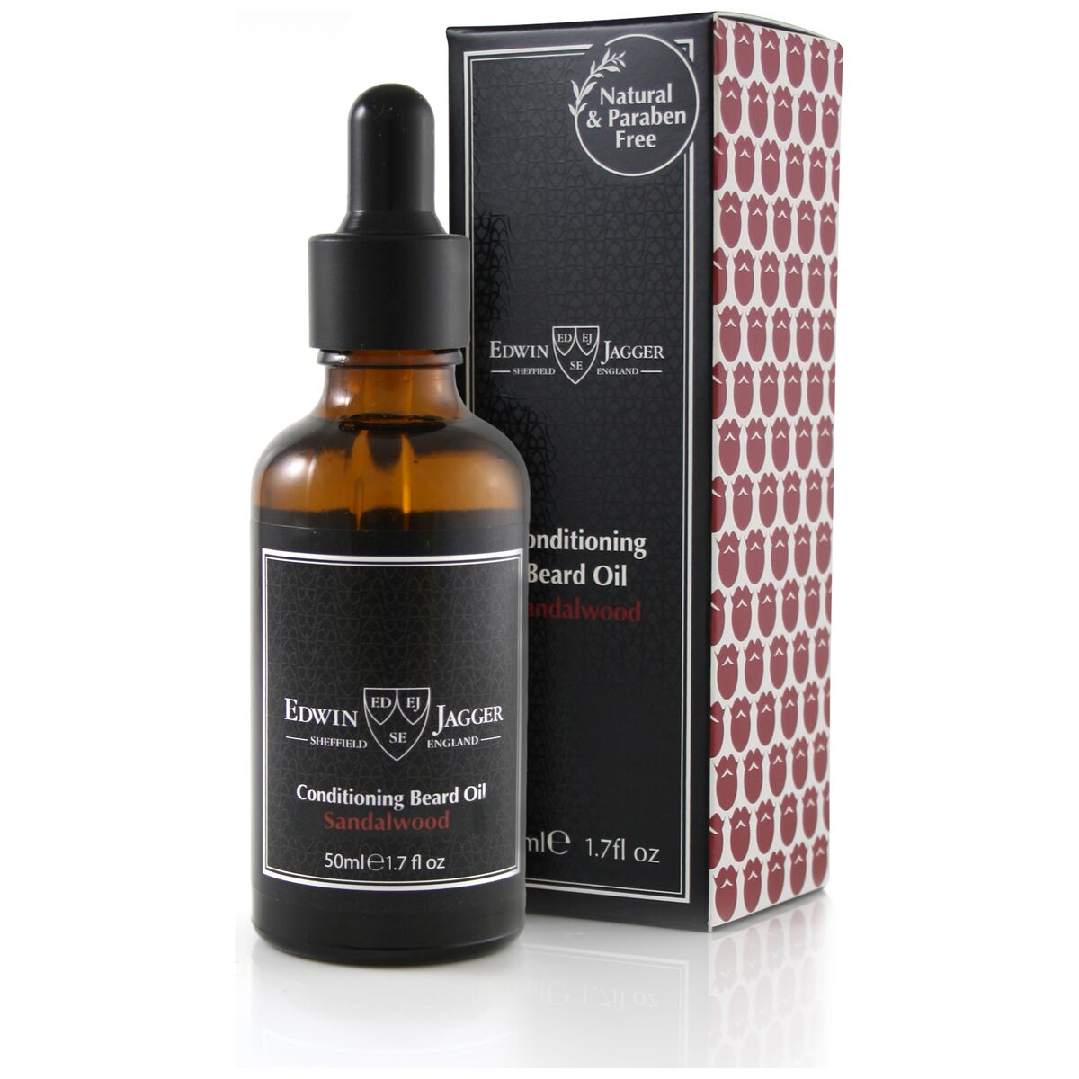 Edwin Jagger Conditioning Beard Oil Sandalwood 50ml