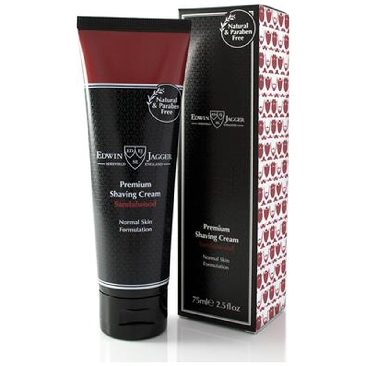 Edwin Jagger Premium Shaving Cream Sandalwood 75ml