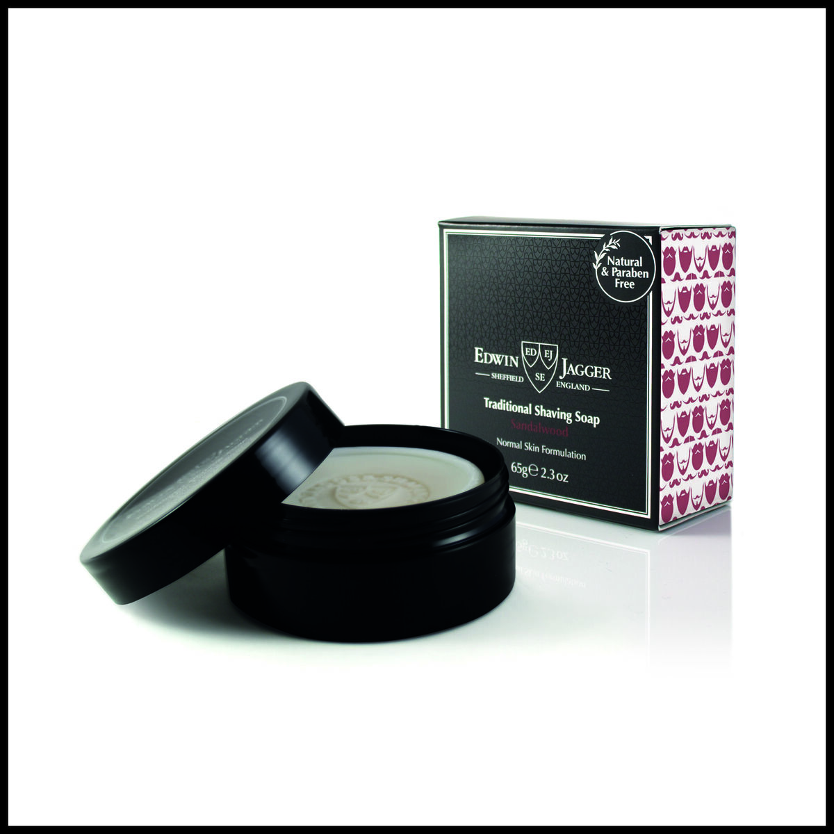 Edwin Jagger Shaving Soap Sandalwood 65g