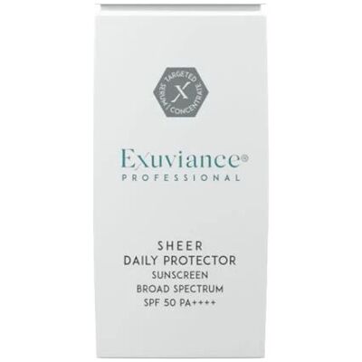Exuviance Sheer Daily Protector SPF 50