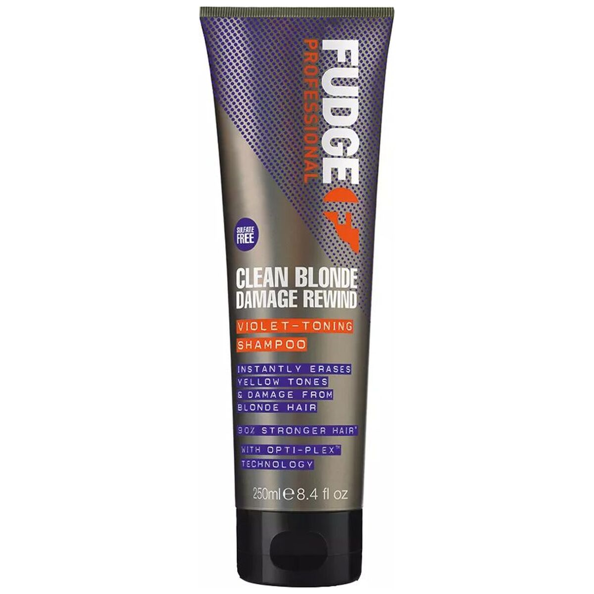 Fudge Clean Blonde Damage Rewind Violet Toning Shampoo 250ml