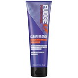 Fudge Clean Blonde Violet Toning Shampoo 250ml