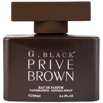 G. Black Prive Brown edp 100ml