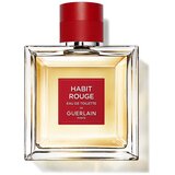 Guerlain Habit Rouge edt 100ml (New Bottle)