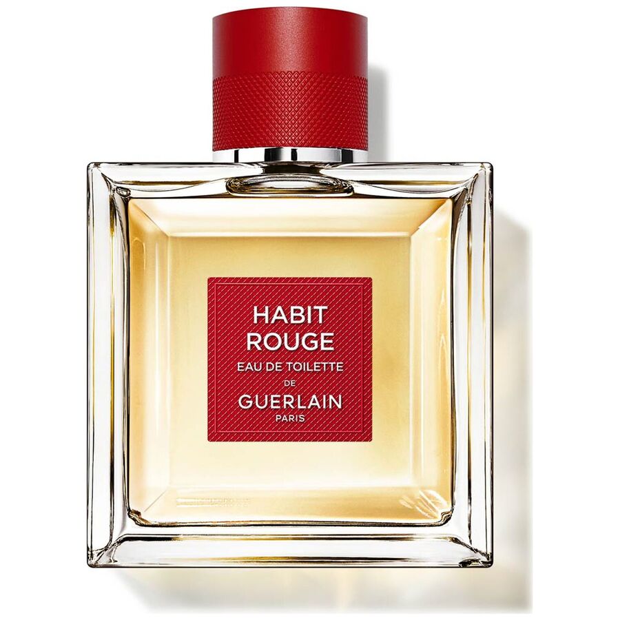 Guerlain Habit Rouge edt 100ml (New Bottle)