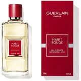 Guerlain Habit Rouge edt 150ml