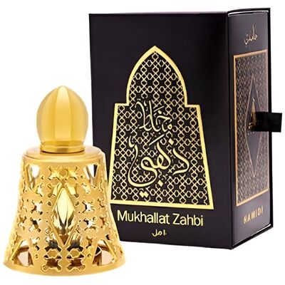 Hamidi Mukhallat Zahbi Perfume Oil 10ml