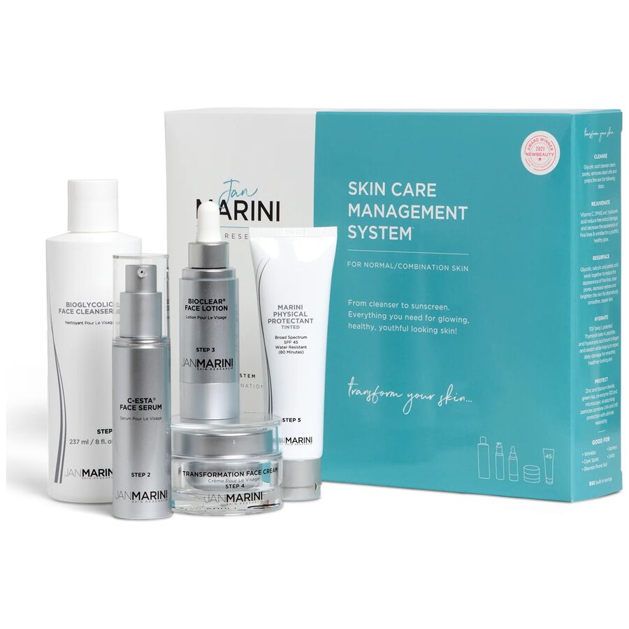 Jan Marini Skin Care Management System Spf45 Tinted For Normal/Combo Skin