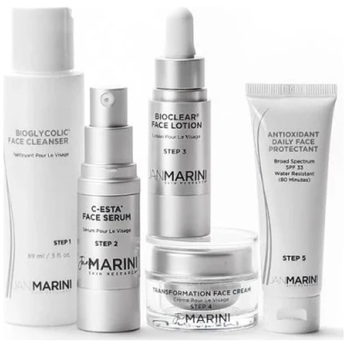 Jan Marini Skin Care Management System Md Spf33 Starter Kit For Normal/Combo Skin