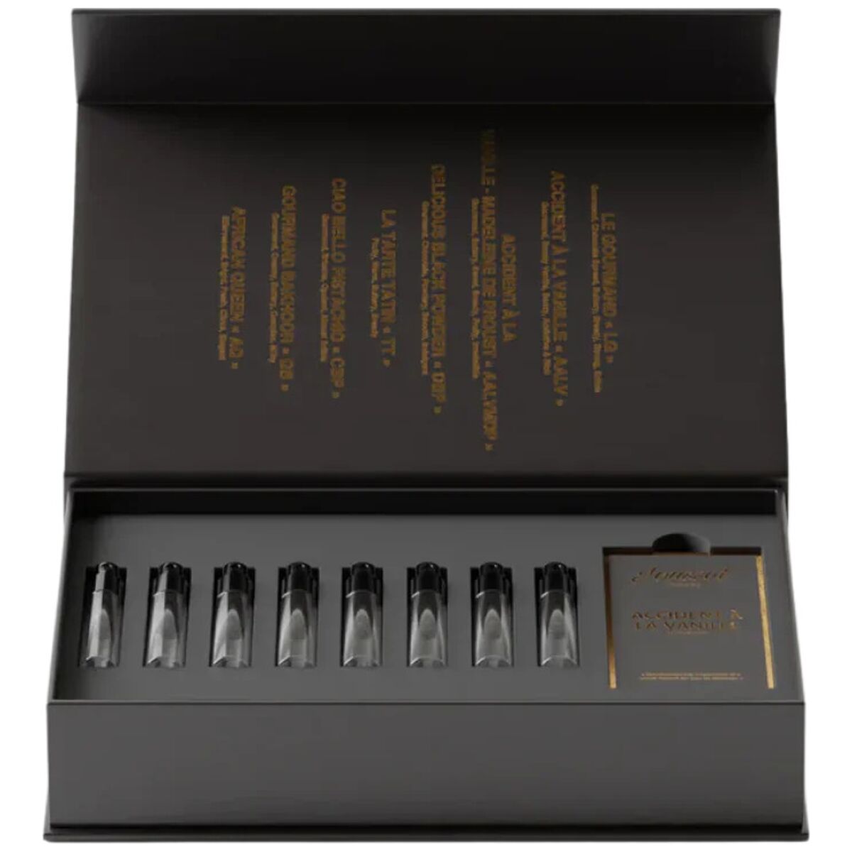 Jousset Parfums La Collection Blanche & La Collection Noire Discovery Set 8x2ml