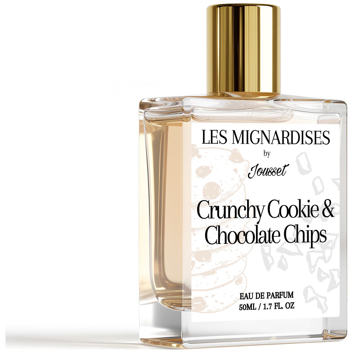 Jousset Crunchy Cookie & Chocolate Chips edp 50ml