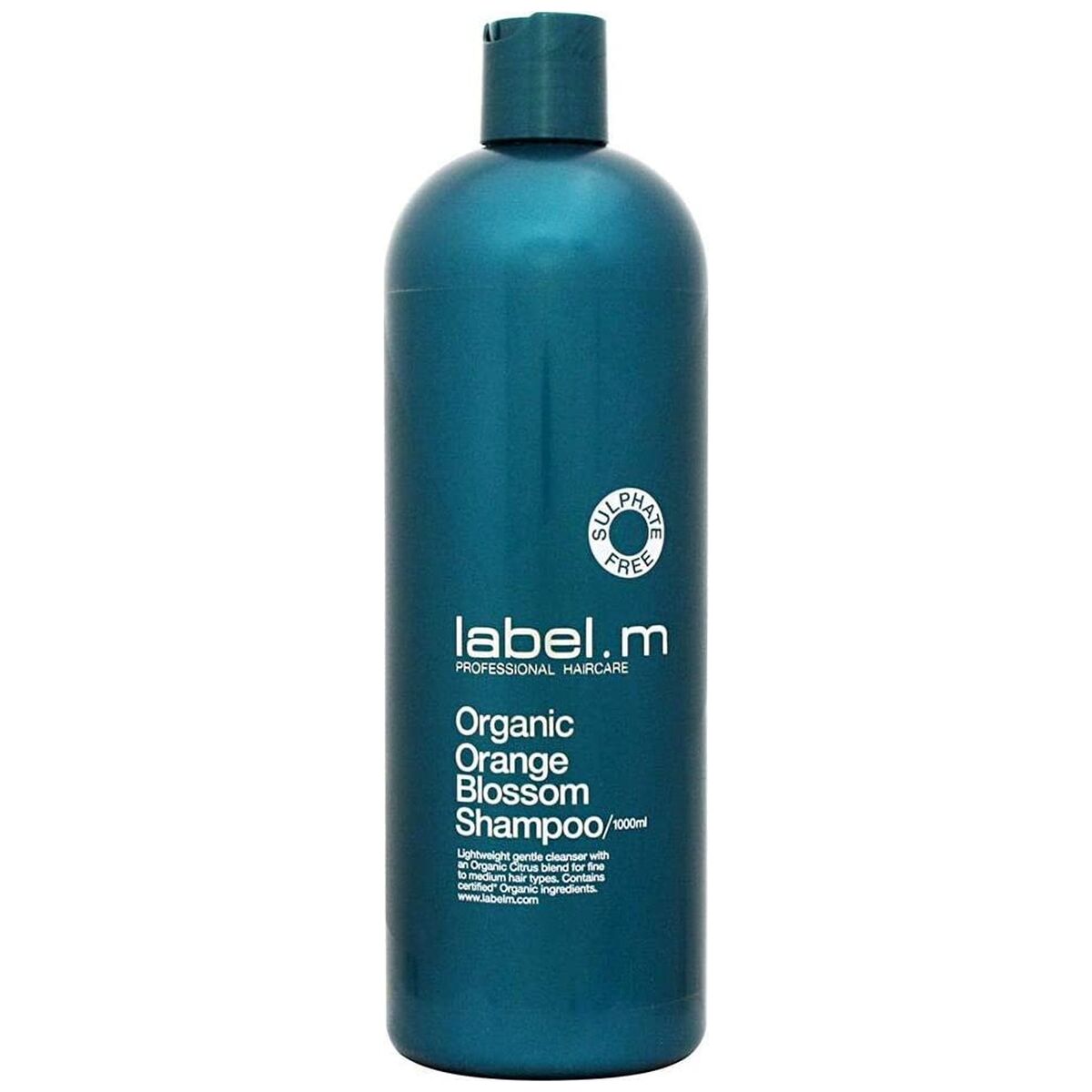 Label. M Organic Orange Blossom Shampoo 1000ml