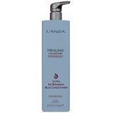 LANZA Healing ColorCare Ultra De Brassing Blue Conditioner 1000ml