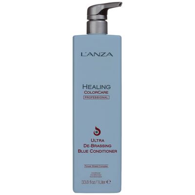 LANZA Healing ColorCare Ultra De Brassing Blue Conditioner 1000ml