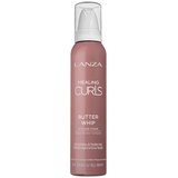 LANZA Healing Curls Butter Whip Styling Foam 168ml