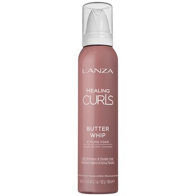 LANZA Healing Curls Butter Whip Styling Foam 168ml