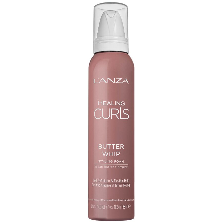 LANZA Healing Curls Butter Whip Styling Foam 168ml