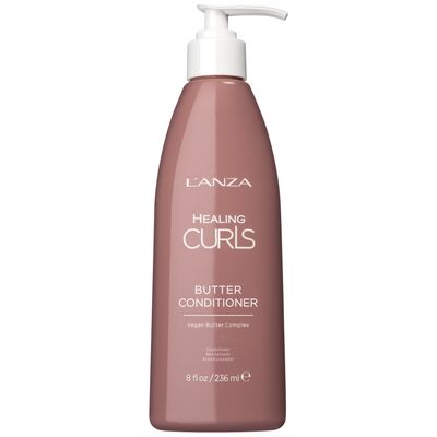 LANZA Healing Curls Butter Conditioner 236ml