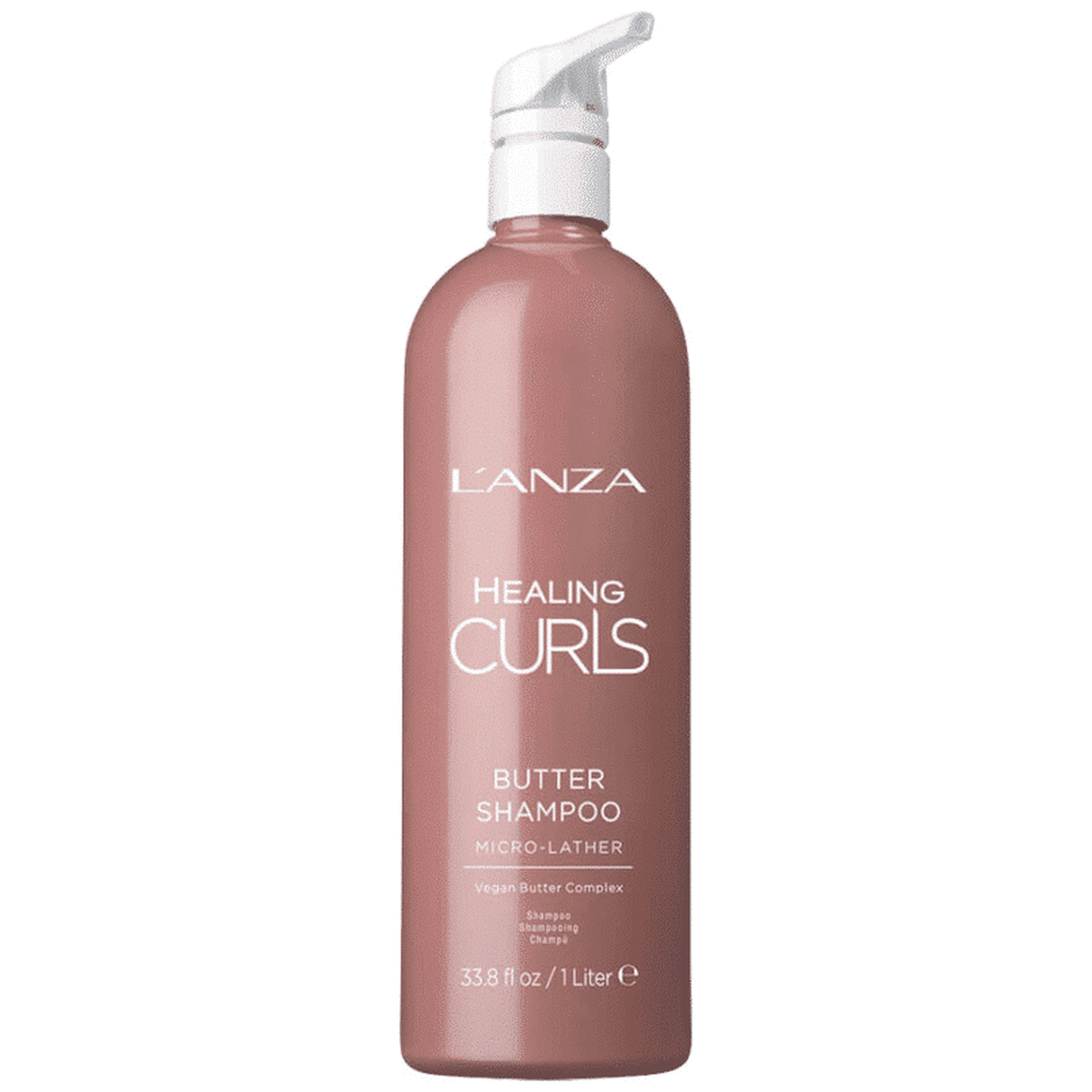 LANZA Healing Curls Butter Shampoo 1000ml