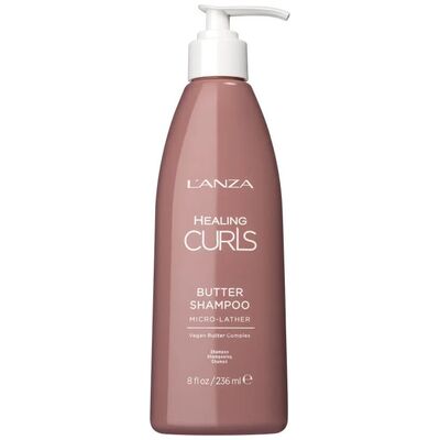 LANZA Healing Curls Butter Shampoo 236ml