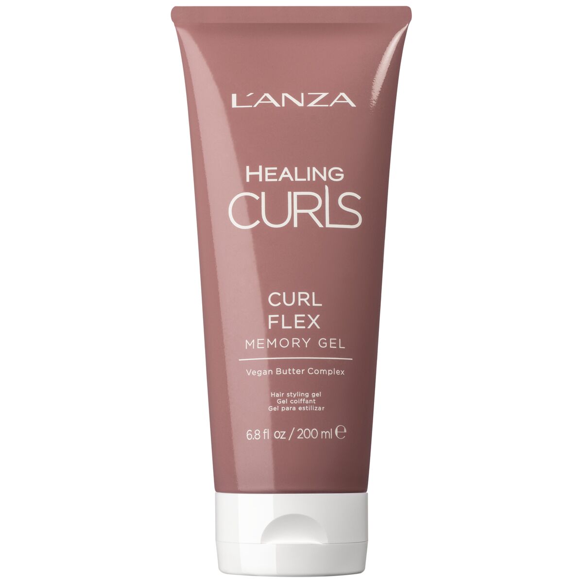 LANZA Healing Curls Curl Flex Gel 200ml