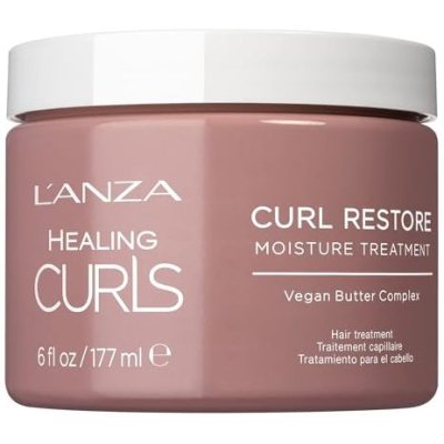 LANZA Healing Curls Curl Restore Moisture Treatment 177ml