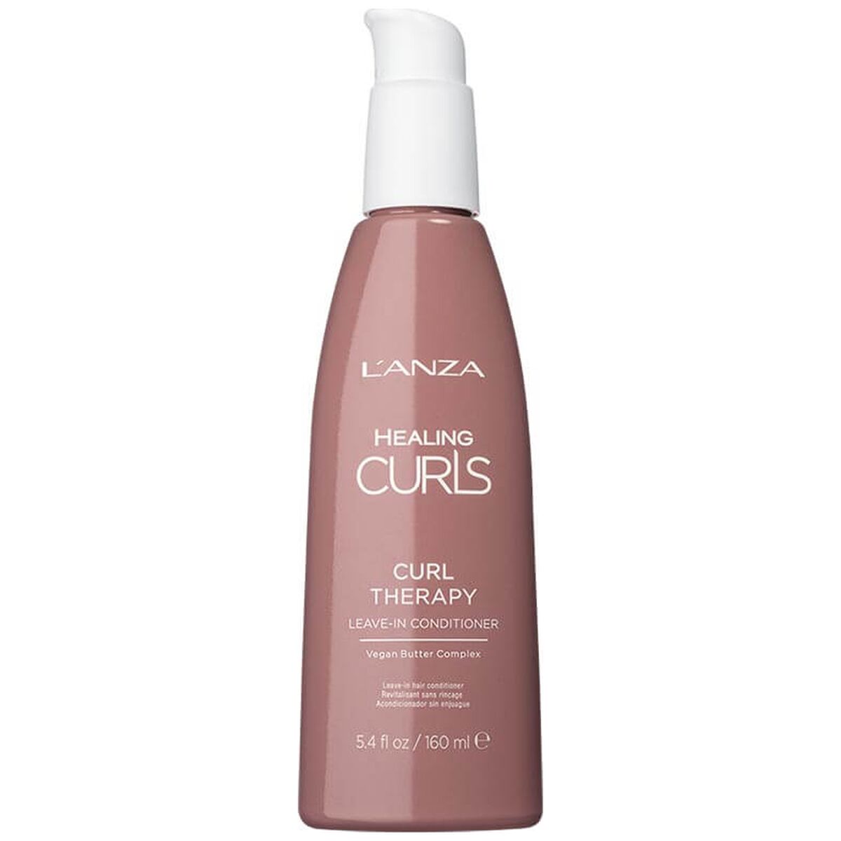 LANZA Healing Curls Curl Therapy Leave-In Conditioner 160ml