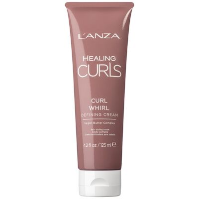 LANZA Healing Curls Curl Whirl Defining Creme 125ml