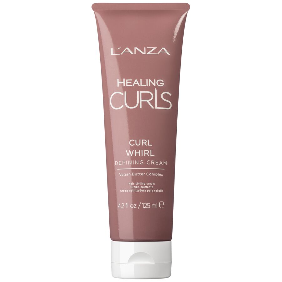 LANZA Healing Curls Curl Whirl Defining Creme 125ml