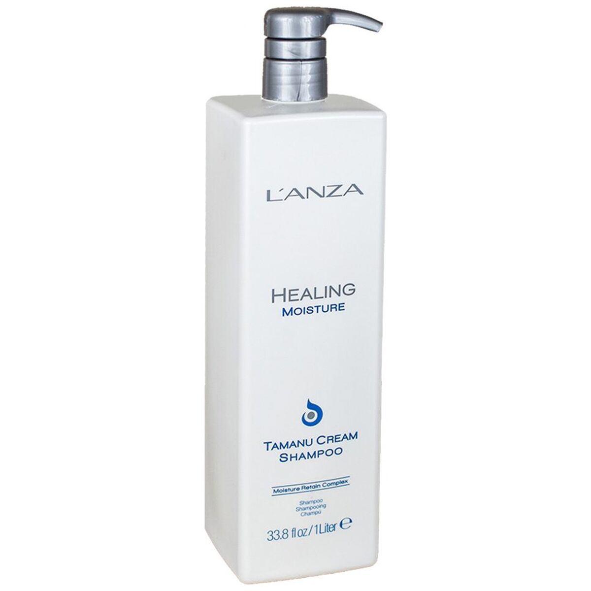 LANZA Healing Moisture Tamanu Cream Shampoo 1000ml